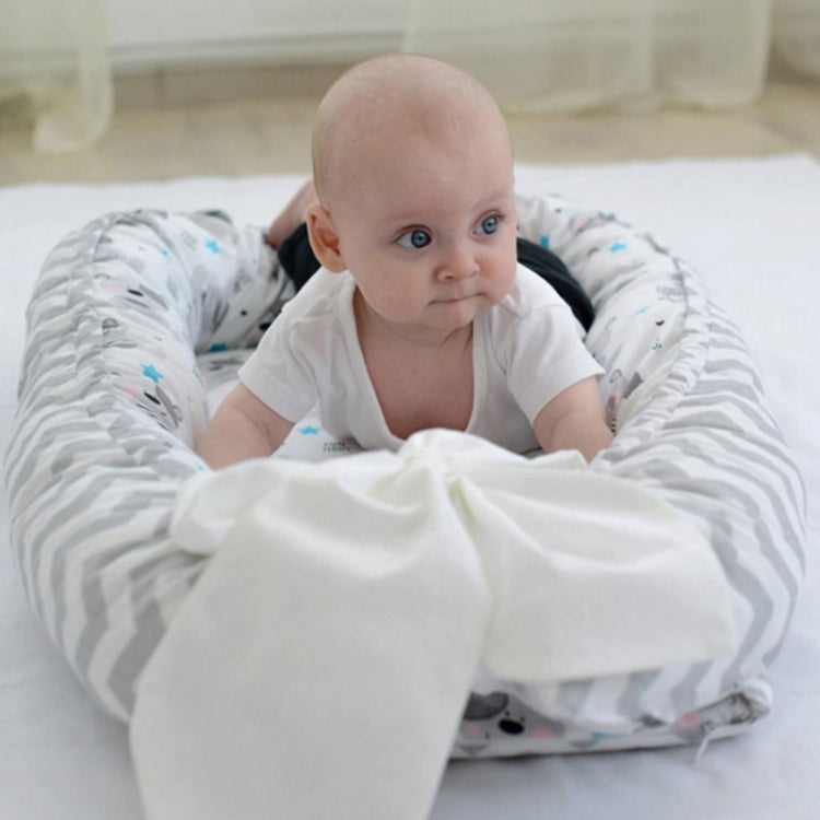 เปลเด็ก Nest เตียงเปลแบบพกพาที่ถอดออกได้และล้างทำความสะอาดได้ Travel Bed ผ้าฝ้าย Cradle สำหรับเด็กทารกเด็ก