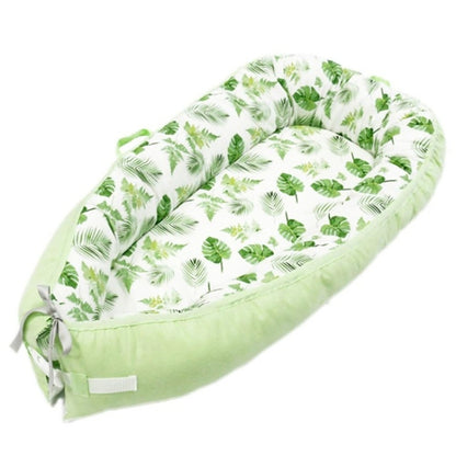 เปลเด็ก Nest เตียงเปลแบบพกพาที่ถอดออกได้และล้างทำความสะอาดได้ Travel Bed ผ้าฝ้าย Cradle สำหรับเด็กทารกเด็ก