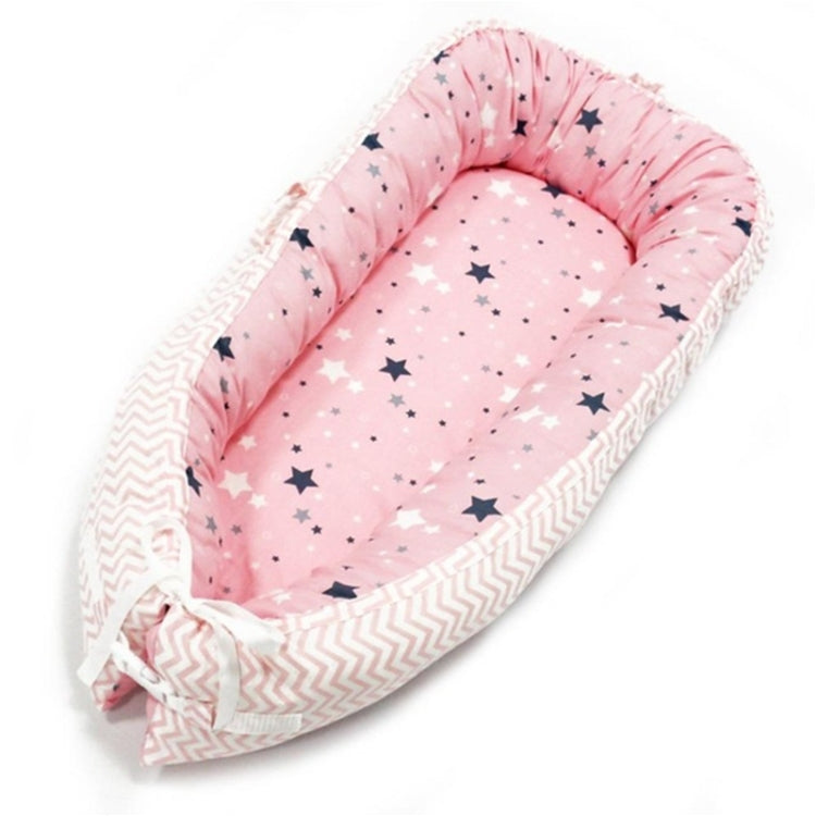 เปลเด็ก Nest เตียงเปลแบบพกพาที่ถอดออกได้และล้างทำความสะอาดได้ Travel Bed ผ้าฝ้าย Cradle สำหรับเด็กทารกเด็ก