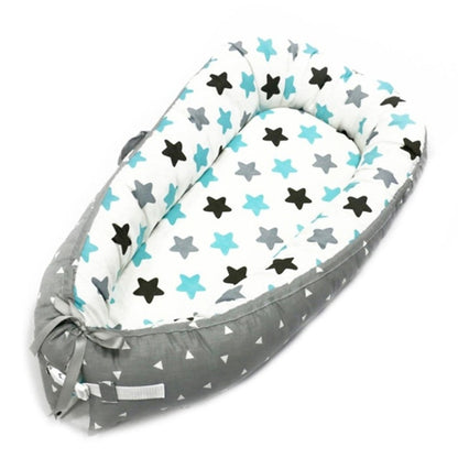 เปลเด็ก Nest เตียงเปลแบบพกพาที่ถอดออกได้และล้างทำความสะอาดได้ Travel Bed ผ้าฝ้าย Cradle สำหรับเด็กทารกเด็ก