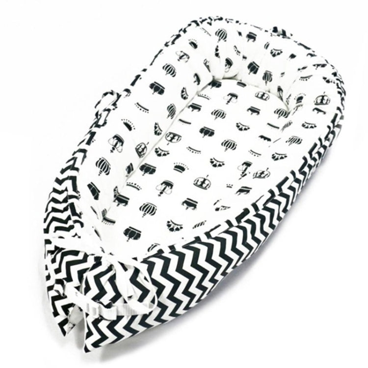 เปลเด็ก Nest เตียงเปลแบบพกพาที่ถอดออกได้และล้างทำความสะอาดได้ Travel Bed ผ้าฝ้าย Cradle สำหรับเด็กทารกเด็ก