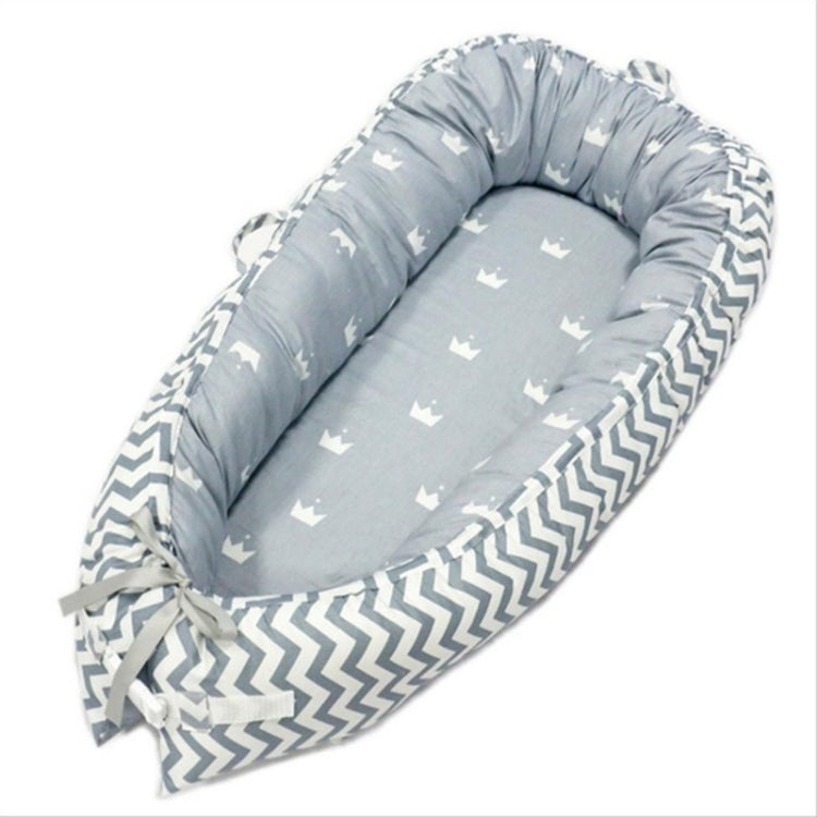 เปลเด็ก Nest เตียงเปลแบบพกพาที่ถอดออกได้และล้างทำความสะอาดได้ Travel Bed ผ้าฝ้าย Cradle สำหรับเด็กทารกเด็ก