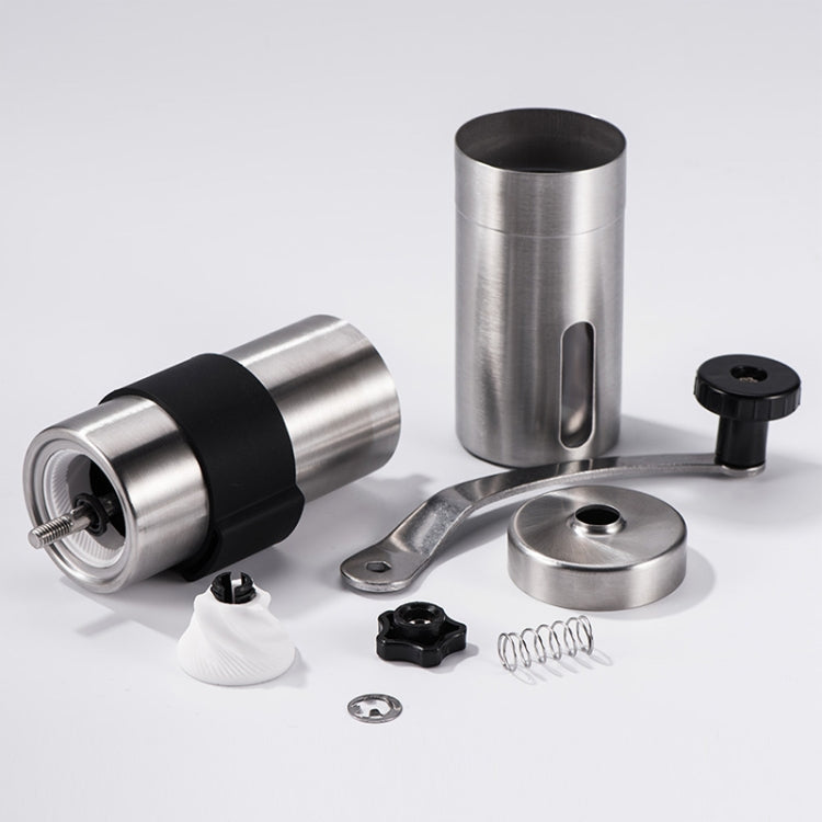 เครื่องบดกาแฟสแตนเลสแบบแมนนวลขนาดเล็ก 2 ชิ้น, Manual Coffee Grinder