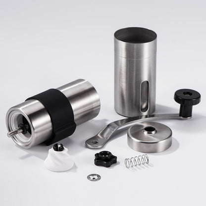 เครื่องบดกาแฟสแตนเลสแบบแมนนวลขนาดเล็ก 2 ชิ้น, Manual Coffee Grinder