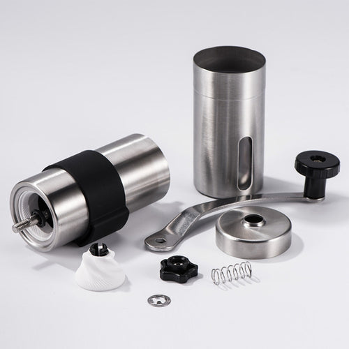 เครื่องบดกาแฟสแตนเลสแบบแมนนวลขนาดเล็ก 2 ชิ้น, Manual Coffee Grinder