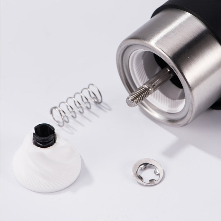 เครื่องบดกาแฟสแตนเลสแบบแมนนวลขนาดเล็ก 2 ชิ้น, Manual Coffee Grinder