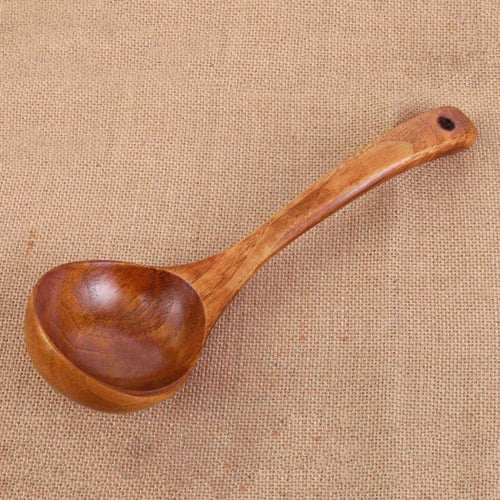 ช้อนไม้ด้ามยาว 3 ชิ้น, Long-handled Spoon