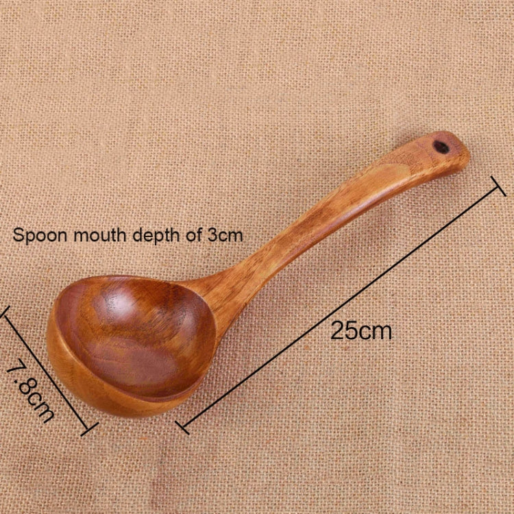 ช้อนไม้ด้ามยาว 3 ชิ้น, Long-handled Spoon