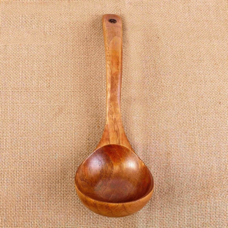 ช้อนไม้ด้ามยาว 3 ชิ้น, Long-handled Spoon