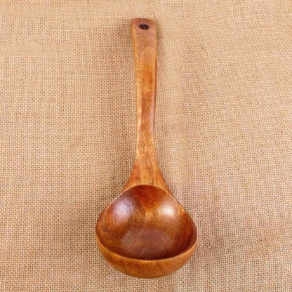 ช้อนไม้ด้ามยาว 3 ชิ้น, Long-handled Spoon