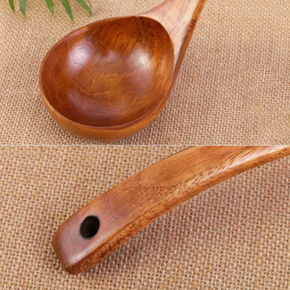 ช้อนไม้ด้ามยาว 3 ชิ้น, Long-handled Spoon