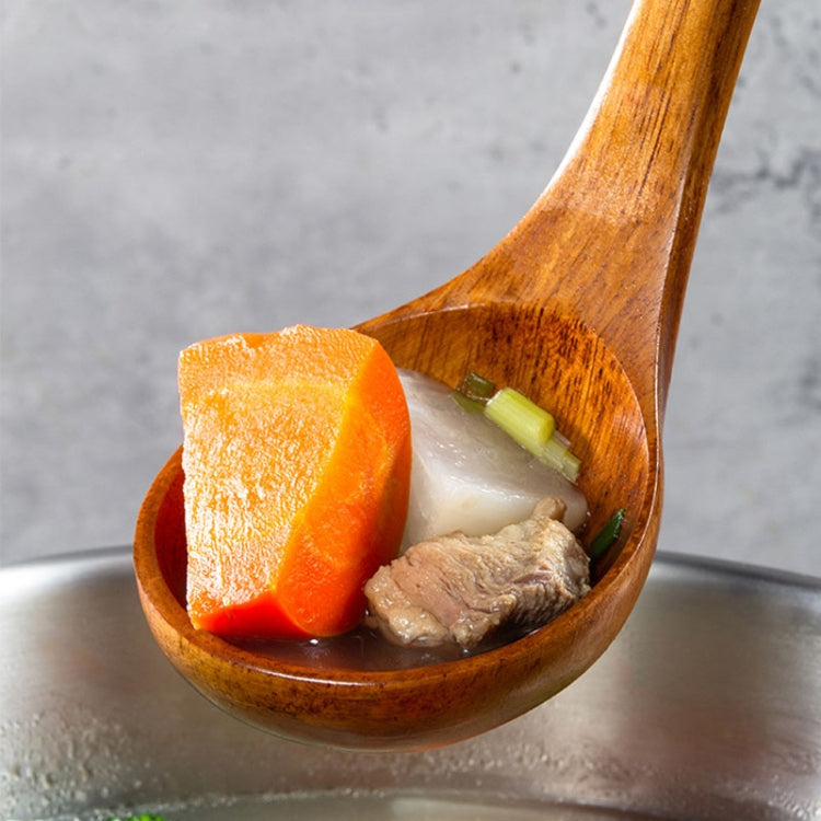 ช้อนไม้ด้ามยาว 3 ชิ้น, Long-handled Spoon
