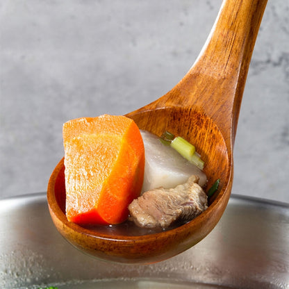 ช้อนไม้ด้ามยาว 3 ชิ้น, Long-handled Spoon
