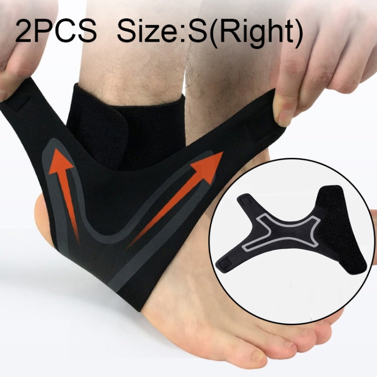 2 ชิ้นกีฬาข้อเท้าสนับสนุนยืดหยุ่นสูงปกป้องกีฬาข้อเท้าอุปกรณ์ความปลอดภัยวิ่งบาสเกตบอลข้อเท้ารั้งสนับสนุน, M, Left (Black Grey), M, Right (Black Grey), L, Left (Black Grey), S, Left (Black Grey), S, Right (Black Grey), Ankle Brace Support (Left)         ...