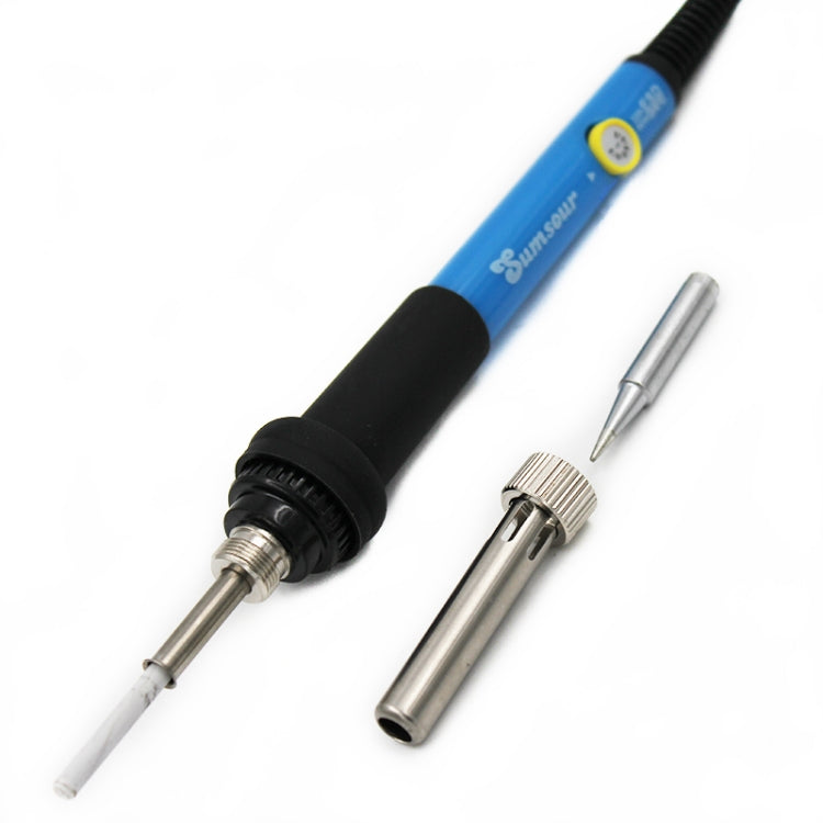 ปรับอุณหภูมิไฟฟ้าSolderingเหล็ก60Wเชื่อมSolder Rework Stationความร้อนดินสอเคล็ดลับซ่อมเครื่องมือ, Rework Station Heat Pencil