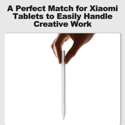 Original Xiaomi Stylus Pen 2 วาดเขียนหน้าจอแท็บเล็ตหน้าจอสัมผัสปากกาแม่เหล็กสำหรับ Xiaomi Mi Pad 5 / 5Pro/Mi Pad 6/6Pro, Stylus Pen 2