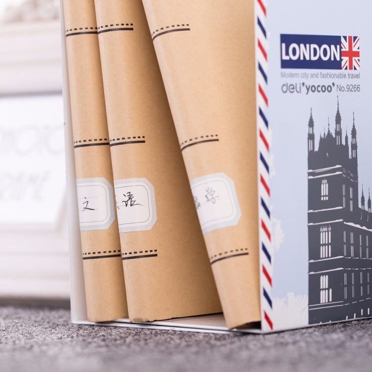 ปกหนังสือกระดาษคราฟท์ หนังสือ 32K ป้องกันปกกระดาษคราฟท์ข้น, 32K