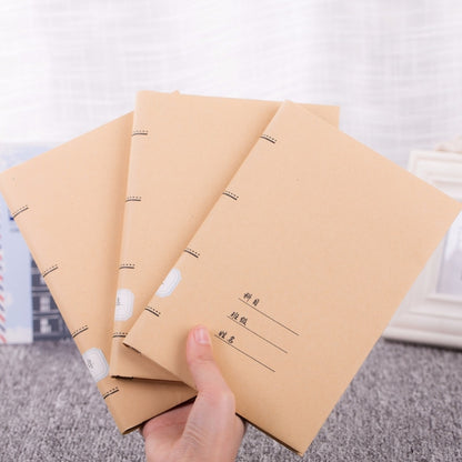 ปกหนังสือกระดาษคราฟท์ หนังสือ 32K ป้องกันปกกระดาษคราฟท์ข้น, 32K