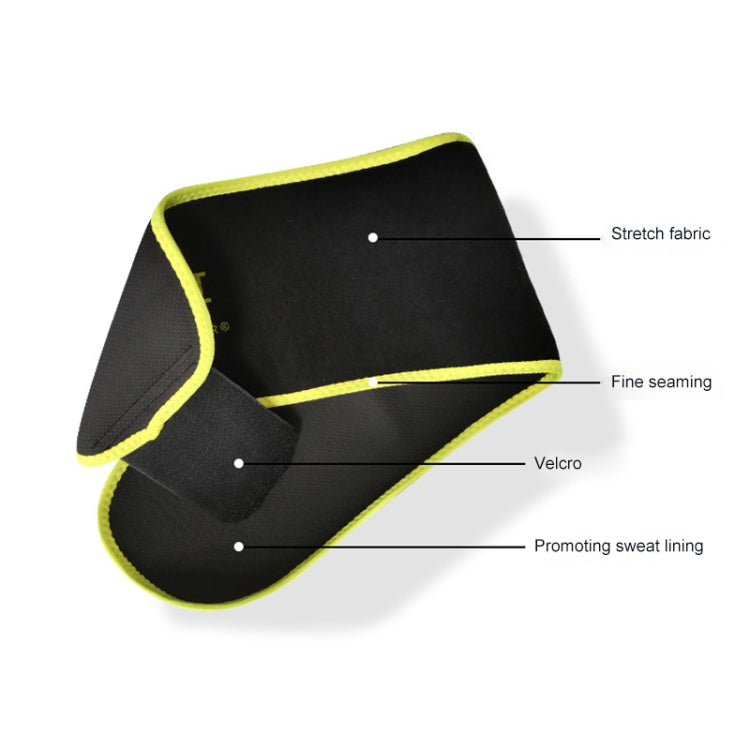 เข็มขัดปรับระดับได้พร้อม Velcro สำหรับผู้ชาย / ผู้หญิง, M, L, S, XL
