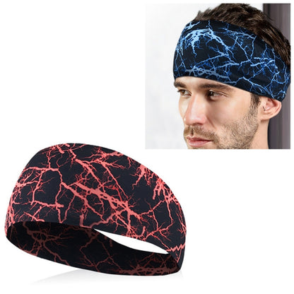 ดูดซับขี่จักรยานโยคะกีฬาที่คาดผมเหงื่อผู้ชาย Sweatband สำหรับผู้ชายและผู้หญิงที่คาดผมโยคะที่คาดผมที่คาดผมกีฬาความปลอดภัย