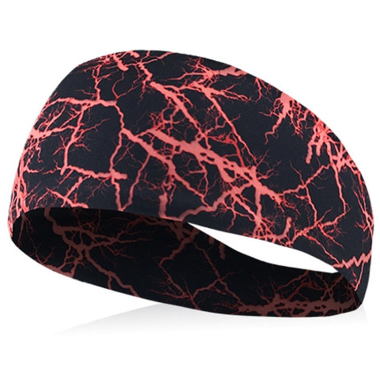 ดูดซับขี่จักรยานโยคะกีฬาที่คาดผมเหงื่อผู้ชาย Sweatband สำหรับผู้ชายและผู้หญิงที่คาดผมโยคะที่คาดผมที่คาดผมกีฬาความปลอดภัย