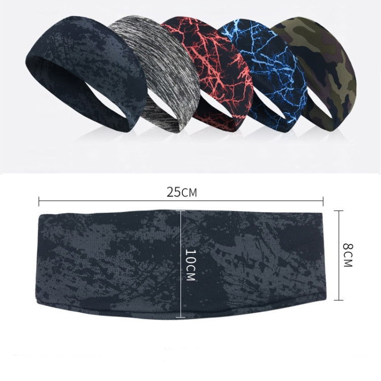ดูดซับขี่จักรยานโยคะกีฬาที่คาดผมเหงื่อผู้ชาย Sweatband สำหรับผู้ชายและผู้หญิงที่คาดผมโยคะที่คาดผมที่คาดผมกีฬาความปลอดภัย