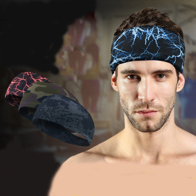 ดูดซับขี่จักรยานโยคะกีฬาที่คาดผมเหงื่อผู้ชาย Sweatband สำหรับผู้ชายและผู้หญิงที่คาดผมโยคะที่คาดผมที่คาดผมกีฬาความปลอดภัย