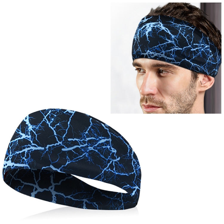 ดูดซับขี่จักรยานโยคะกีฬาที่คาดผมเหงื่อผู้ชาย Sweatband สำหรับผู้ชายและผู้หญิงที่คาดผมโยคะที่คาดผมที่คาดผมกีฬาความปลอดภัย