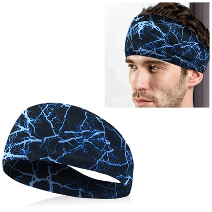 ดูดซับขี่จักรยานโยคะกีฬาที่คาดผมเหงื่อผู้ชาย Sweatband สำหรับผู้ชายและผู้หญิงที่คาดผมโยคะที่คาดผมที่คาดผมกีฬาความปลอดภัย