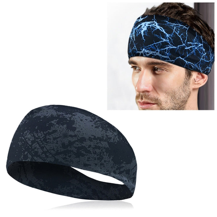 ดูดซับขี่จักรยานโยคะกีฬาที่คาดผมเหงื่อผู้ชาย Sweatband สำหรับผู้ชายและผู้หญิงที่คาดผมโยคะที่คาดผมที่คาดผมกีฬาความปลอดภัย