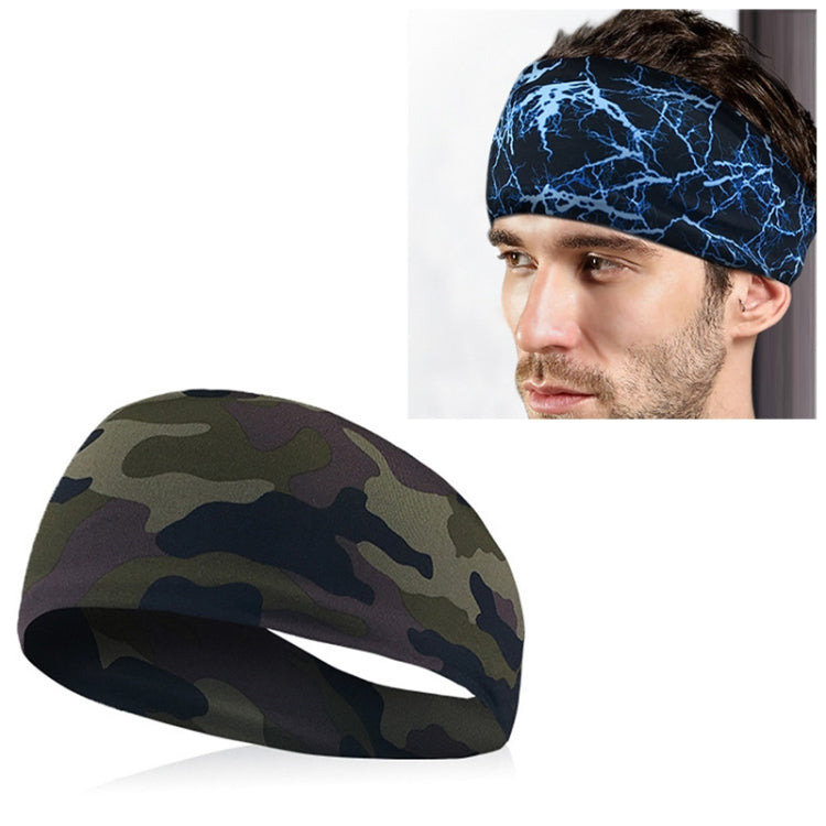 ดูดซับขี่จักรยานโยคะกีฬาที่คาดผมเหงื่อผู้ชาย Sweatband สำหรับผู้ชายและผู้หญิงที่คาดผมโยคะที่คาดผมที่คาดผมกีฬาความปลอดภัย