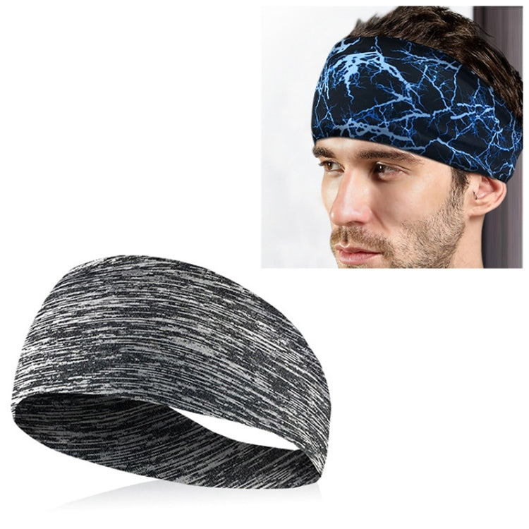 ดูดซับขี่จักรยานโยคะกีฬาที่คาดผมเหงื่อผู้ชาย Sweatband สำหรับผู้ชายและผู้หญิงที่คาดผมโยคะที่คาดผมที่คาดผมกีฬาความปลอดภัย