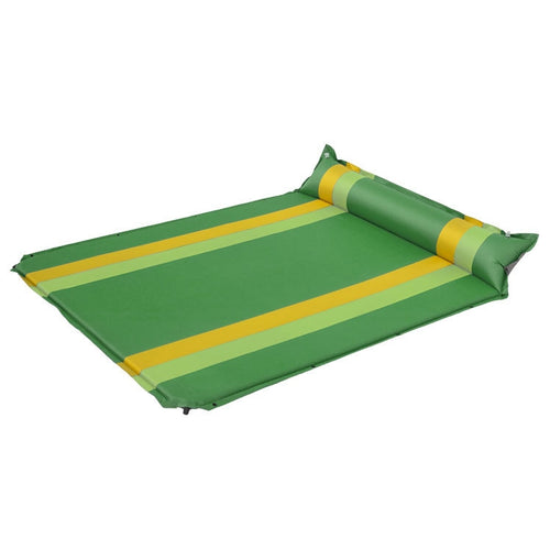 การจับคู่สีอัตโนมัติพองกีฬากลางแจ้งคู่เบาะลมตั้งแคมป์, 190x130x3.5cm Green, 190x130x3.5cm Blue, 190x130x3.5cm Orange
