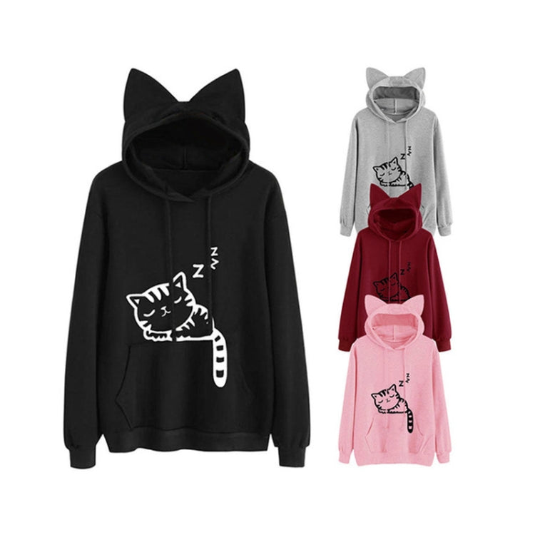 น่ารักแฟชั่นกีฬากลางแจ้งผู้หญิงHoodiesกีฬา, S, XL