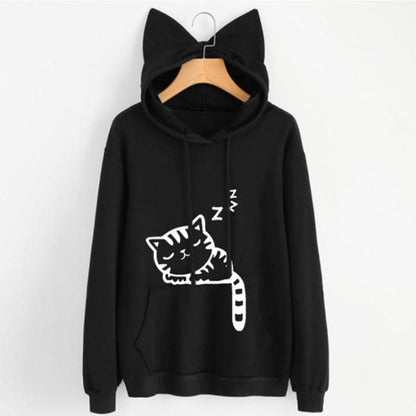 น่ารักแฟชั่นกีฬากลางแจ้งผู้หญิงHoodiesกีฬา, S, XL
