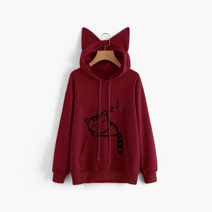 น่ารักแฟชั่นกีฬากลางแจ้งผู้หญิงHoodiesกีฬา, S, XL
