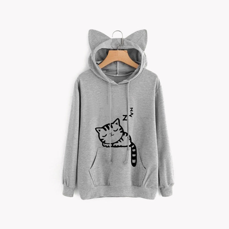 น่ารักแฟชั่นกีฬากลางแจ้งผู้หญิงHoodiesกีฬา, S, XL