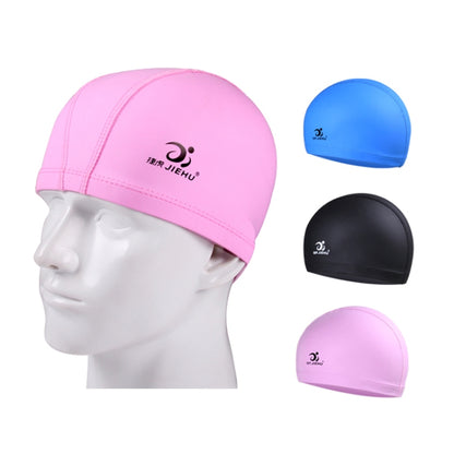 JIEHU JH8102 4 in1 ผู้หญิง HD แว่นตาว่ายน้ำกันน้ำแบบป้องกันหมอกโปร่งใสชุดหมวกว่ายน้ำ, JIEHU JH8102 (Purple Color), JIEHU JH8102 (Pink), JIEHU JH8102 (Blue Color), JIEHU JH8102 (Blue), JIEHU JH8102 (Black)