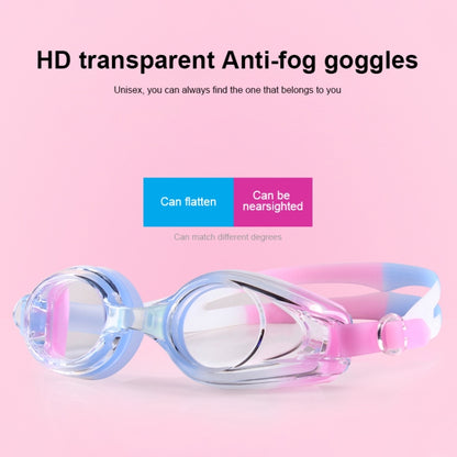 JIEHU JH8102 4 in1 ผู้หญิง HD แว่นตาว่ายน้ำกันน้ำแบบป้องกันหมอกโปร่งใสชุดหมวกว่ายน้ำ, JIEHU JH8102 (Purple Color), JIEHU JH8102 (Pink), JIEHU JH8102 (Blue Color), JIEHU JH8102 (Blue), JIEHU JH8102 (Black)