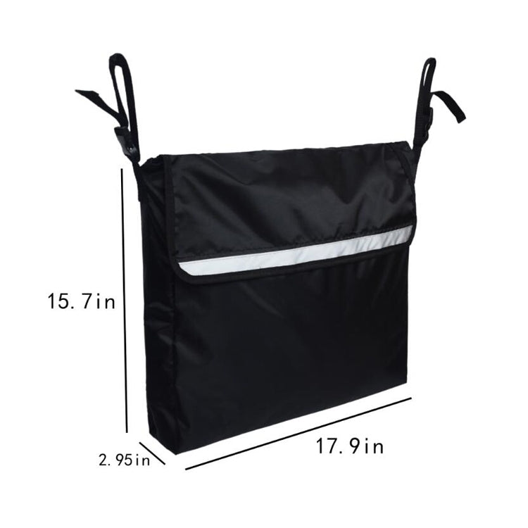ถุงเก็บของสำหรับรถเข็นคนพิการถุงเก็บรถแบบแขวน, Hanging Bag