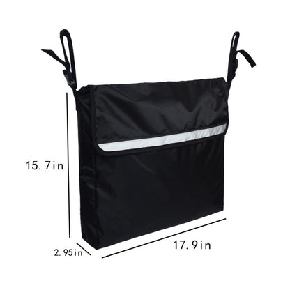 ถุงเก็บของสำหรับรถเข็นคนพิการถุงเก็บรถแบบแขวน, Hanging Bag
