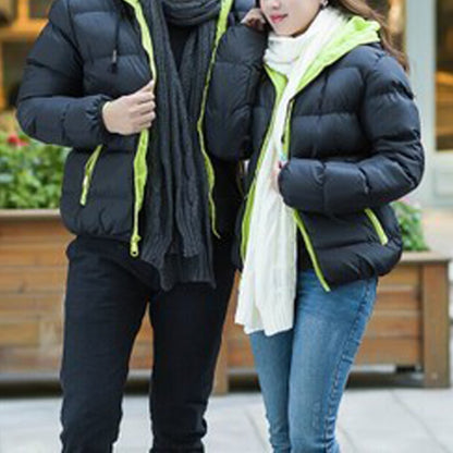 เสื้อโค้ทผ้าฝ้ายคลุมด้วยผ้าผู้ชายมีสไตล์ Slim, L, XL, XXL
