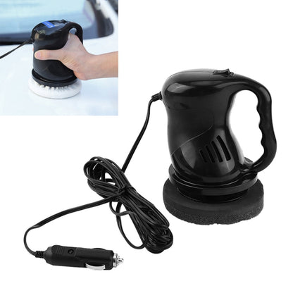ไฟฟ้ารถPolisher Waxingเครื่องขัดชุดอัตโนมัติทำความสะอาดรถBuffing ABSรถอุปกรณ์เสริม, Electric Car Polisher(Black), Electric Car Polisher(Orange)