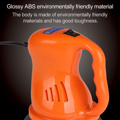 ไฟฟ้ารถPolisher Waxingเครื่องขัดชุดอัตโนมัติทำความสะอาดรถBuffing ABSรถอุปกรณ์เสริม, Electric Car Polisher(Black), Electric Car Polisher(Orange)