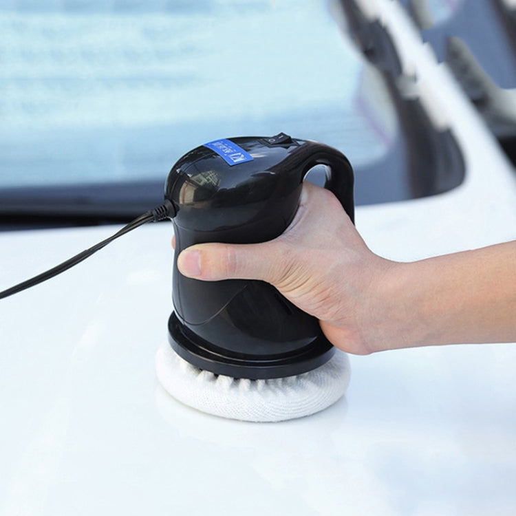 ไฟฟ้ารถPolisher Waxingเครื่องขัดชุดอัตโนมัติทำความสะอาดรถBuffing ABSรถอุปกรณ์เสริม, Electric Car Polisher(Black), Electric Car Polisher(Orange)