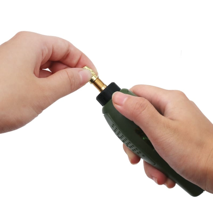 ชุดเครื่องมือไฟฟ้าขนาดเล็ก เจาะ สำหรับการกัดขัด เจาะ ตัดแกะสลัก, Drill Set Tool