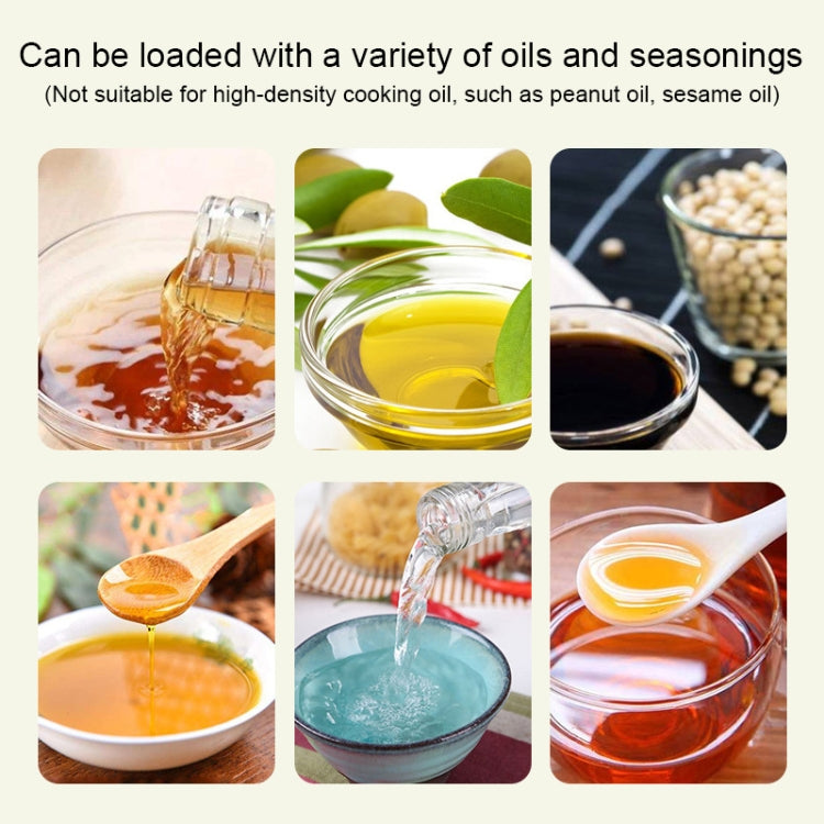 ขวดสเปรย์น้ำมันพืชบาร์บีคิวขวดสเปรย์น้ำมันรั่วซึม, Edible Oil Spray Bottle