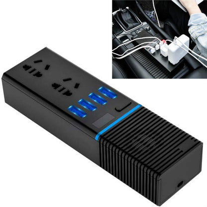 รถอินเวอร์เตอร์ 12v/24v ถึง 220v ตัวแปลงไฟในครัวเรือนซ็อกเก็ตรถอเนกประสงค์, V20-C For Cars