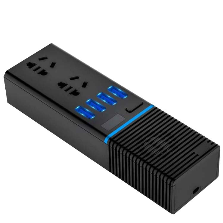 รถอินเวอร์เตอร์ 12v/24v ถึง 220v ตัวแปลงไฟในครัวเรือนซ็อกเก็ตรถอเนกประสงค์, V20-C For Cars