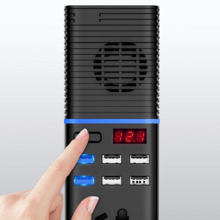 รถอินเวอร์เตอร์ 12v/24v ถึง 220v ตัวแปลงไฟในครัวเรือนซ็อกเก็ตรถอเนกประสงค์, V20-C For Cars